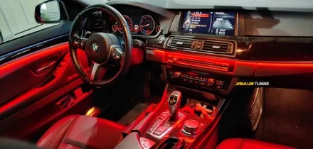 BMW 5시리즈 엠비언트, 비노출 엠비언트는 야무진튜닝 본점이 무지 잘하죠~ BMW 5시리즈 비노출 엠비언 / 포천, 양주, 의정부, 동두천