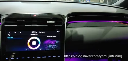 투싼 NX4 엠비언트는 비노출 시공 방식이 정답입니다!! 최적화!! / 포천, 양주, 의정부, 동두천