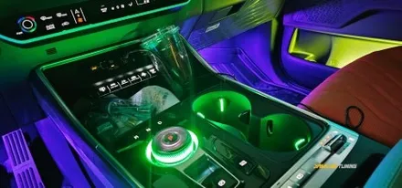 더 뉴 카니발 KA4 엠비언트에 멀티, 주행 반응, 무배선? 글로우 RGB 에어 시공기 / 포천, 양주, 의정부, 동두천