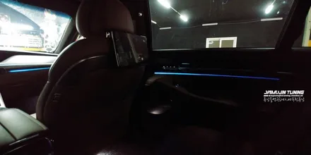 2020 제네시스 G90 & EQ900 순정 엠비언트 라이트 광량 업그레이드해보자! / 포천, 양주, 의정부, 동두천