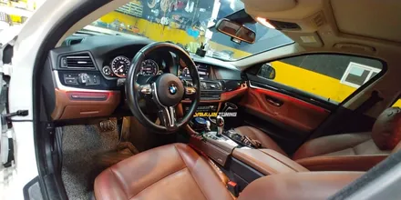 BMW 5시리즈 F10 비노출 아크릴 엠비언트 라이트 튜닝의 정석 / 포천, 양주, 의정부, 동두천