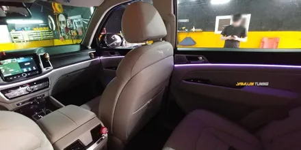 쌍용 플래그십 SUV G4 렉스턴(스포츠) 광섬유 엠비언트 튜닝의 모범답안 / 포천, 양주, 의정부, 동두천