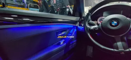 세단의 우아함, BMW 5 시리즈 F10 비노출 아크릴 엠비언트와의 조화 / 포천, 양주, 의정부, 동두천