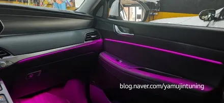 현대 팰리세이드 엠비언트 완벽하다. 비노출 무드등 튜닝 / 포천, 양주, 의정부, 동두천