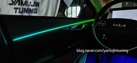 기아 EV6 순정연동 액티브 무빙 엠비언트 이래도 돼요? / 포천, 양주, 의정부, 동두천