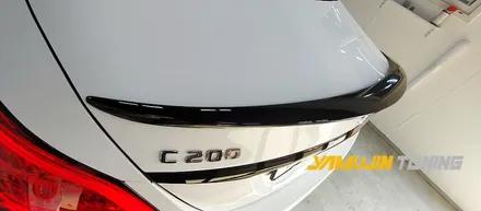 벤츠 C200 루프스킨, 3M 2080 블랙 유광 포인트 랩핑의 매력을 야무진 튜닝에서 느껴봅시다~ / 포천, 양주, 의정부, 동두천