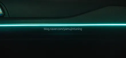 K5 DL3 틈새 매립 엠비언트 라이트 시공법이란? / 포천, 양주, 의정부, 동두천