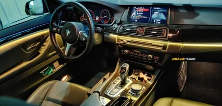 BMW 5시리즈 엠비언트, 비노출 엠비언트는 야무진튜닝 본점이 무지 잘하죠~ BMW 5시리즈 비노출 엠비언 / 포천, 양주, 의정부, 동두천