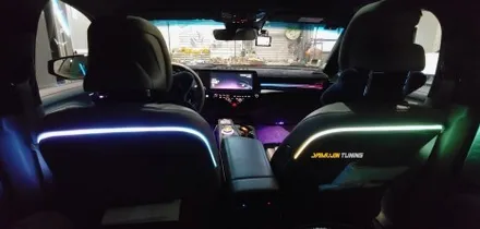 명품 세단 K8~이런 역동적인 분위기가 가능하다니!? K8 무빙 엠비언트 글로우모션 / 포천, 양주, 의정부, 동두천