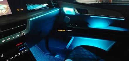기아의 프리미엄 SUV 모하비 더 마스터에 이런 분위기가? 모하비 더 마스터 엠비언트 / 포천, 양주, 의정부, 동두천