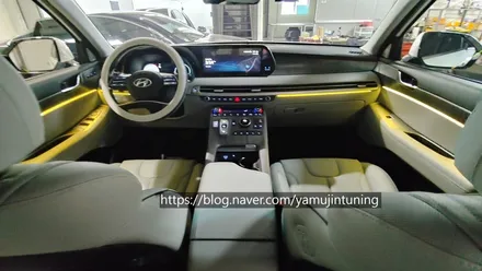 신형 팰리세이드 엠비언트 튜닝 퀄리티는 완전 순정 컨디션이군요? / 포천, 양주, 의정부, 동두천