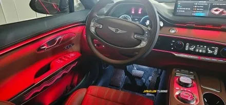 제네시스 GV70 엠비언트로 실내 분위기 완성을 제대로 보여드립니다. / 포천, 양주, 의정부, 동두천