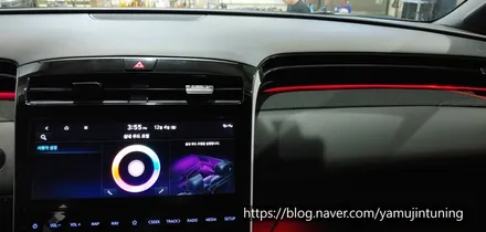 투싼 NX4 엠비언트는 비노출 시공 방식이 정답입니다!! 최적화!! / 포천, 양주, 의정부, 동두천