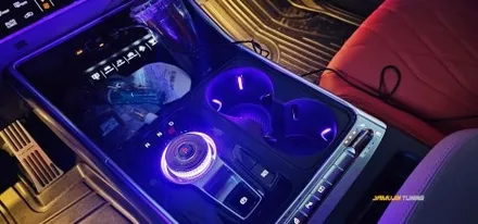 더 뉴 카니발 KA4 엠비언트에 멀티, 주행 반응, 무배선? 글로우 RGB 에어 시공기 / 포천, 양주, 의정부, 동두천