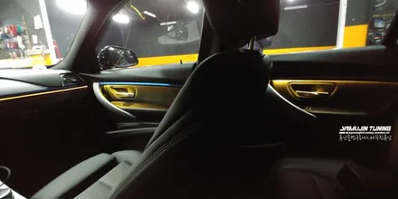 BMW 320i M Sport 순정형 히든 엠비언트로 분위기 UP !! / 포천, 양주, 의정부, 동두천