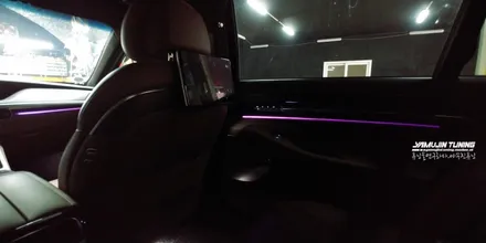 2020 제네시스 G90 & EQ900 순정 엠비언트 라이트 광량 업그레이드해보자! / 포천, 양주, 의정부, 동두천