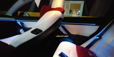 테슬라 모델3 엠비언트 라이트. 비노출 아크릴 튜닝 Tesla Model3 / 포천, 양주, 의정부, 동두천
