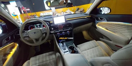 GENESIS G70 엠비언트 라이트 비노출 아크릴 튜닝의 정석 / 포천, 양주, 의정부, 동두천