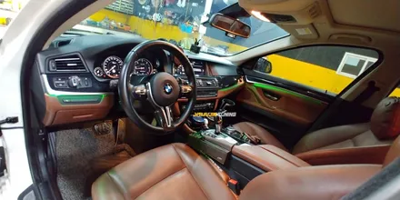 BMW 5시리즈 F10 비노출 아크릴 엠비언트 라이트 튜닝의 정석 / 포천, 양주, 의정부, 동두천
