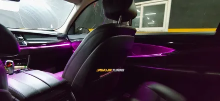 BMW 5시리즈 5GT 그란투리스모 순정 엠비언트 광량업은 야무진 튜닝 / 포천, 양주, 의정부, 동두천
