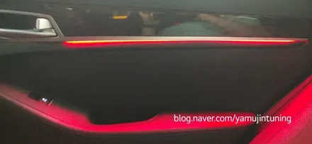 제네시스 DH 비노출 엠비언트 무드등 후기 / 포천, 양주, 의정부, 동두천