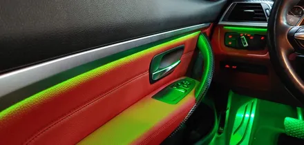 BMW 4시리즈 비노출 아크릴 엠비언트하면 떠오르는 명품 시공점? / 포천, 양주, 의정부, 동두천