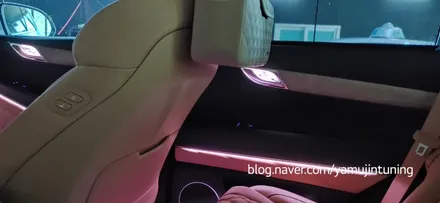 제네시스 GV80 순정 엠비언트 광량이란? 이정도인가? / 포천, 양주, 의정부, 동두천
