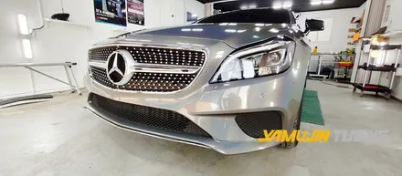 벤츠 CLS 전체랩핑 3M 싸이키델릭 랩핑의 오묘한 변화의 아름다움 / 포천, 양주, 의정부, 동두천