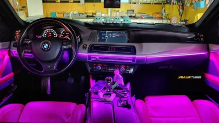 BMW 5시리즈 엠비언트, 야무진 튜닝의 비노출 아크릴 엠비언트는 나를 설레이게 한다. / 포천, 양주, 의정부, 동두천