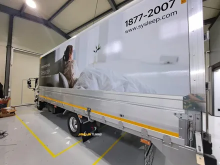 마이티 탑차 실사 랩핑, 야무진 튜닝 실사 광고 랩핑의 퀄리티 있는 광고로 광고 효과 뿜뿜~!! / 포천, 양주, 의정부, 동두천