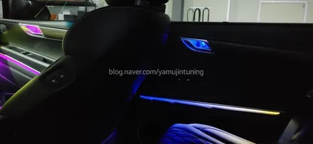제네시스 GV80 순정연동 무빙 엠비언트 끝판왕 이라고? / 포천, 양주, 의정부, 동두천