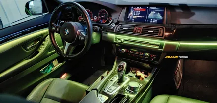 BMW 5시리즈 엠비언트, 비노출 엠비언트는 야무진튜닝 본점이 무지 잘하죠~ BMW 5시리즈 비노출 엠비언 / 포천, 양주, 의정부, 동두천