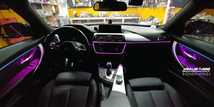 BMW 320i M Sport 순정형 히든 엠비언트로 분위기 UP !! / 포천, 양주, 의정부, 동두천