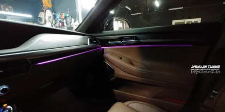 2020 제네시스 G90 & EQ900 순정 엠비언트 라이트 광량 업그레이드해보자! / 포천, 양주, 의정부, 동두천