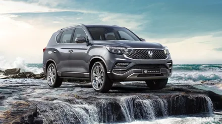 쌍용 플래그십 SUV G4 렉스턴(스포츠) 광섬유 엠비언트 튜닝의 모범답안 / 포천, 양주, 의정부, 동두천