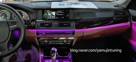 BMW 5시리즈 엠비언트. 완벽한 매립 / 포천, 양주, 의정부, 동두천