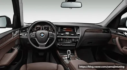 BMW X3 간접 아크릴 엠비언트를 야무진 튜닝에서 했더니.. 연출력 실화? / 포천, 양주, 의정부, 동두천