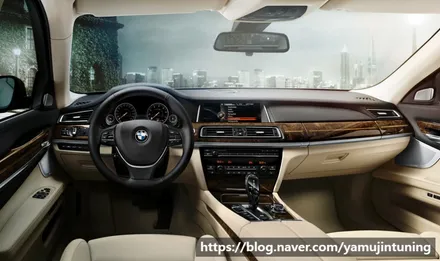 BMW 7시리즈 엠비언트, 아쉬운 순정 엠비언트는 야무진 튜닝에서 완벽 해결~!! / 포천, 양주, 의정부, 동두천