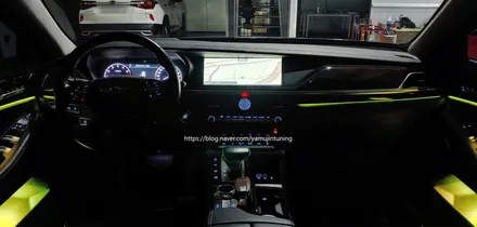 제네시스 G90, EQ900 순정 엠비언트 있어도 없어도 야무진튜닝이 정답!! 비노출 엠비언트 / 포천, 양주, 의정부, 동두천