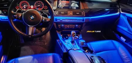 BMW 5시리즈 엠비언트, 비노출 엠비언트는 야무진튜닝 본점이 무지 잘하죠~ BMW 5시리즈 비노출 엠비언 / 포천, 양주, 의정부, 동두천