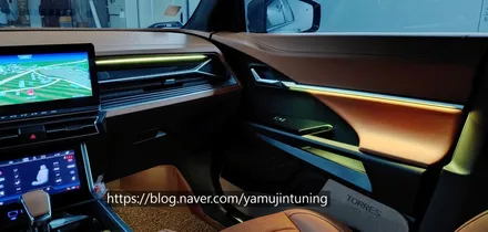 나만의 특별한 감성 공간~토레스 엠비언트는 역시나 였다! 토레스 실내무드등 / 포천, 양주, 의정부, 동두천