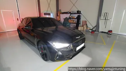 제네시스 G70 엠비언트는 순정 컨디션에서 고급스러운 감성만 더해지는 완벽 퀄리티 / 포천, 양주, 의정부, 동두천