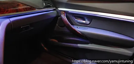 BMW 3시리즈 GT에 필요한 야무진튜닝의 엠비언트 감성~ / 포천, 양주, 의정부, 동두천