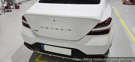 제네시스 G70 엠비언트, 기술과 감성이 공존하는 자동차 실내의 정의 / 포천, 양주, 의정부, 동두천