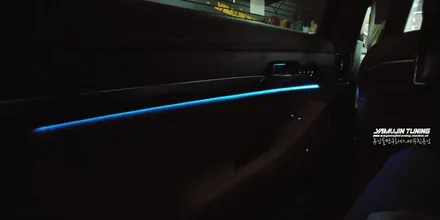 2020 제네시스 G90 & EQ900 순정 엠비언트 라이트 광량 업그레이드해보자! / 포천, 양주, 의정부, 동두천