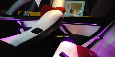 테슬라 모델3 엠비언트 라이트. 비노출 아크릴 튜닝 Tesla Model3 / 포천, 양주, 의정부, 동두천