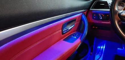 BMW 4시리즈 비노출 아크릴 엠비언트하면 떠오르는 명품 시공점? / 포천, 양주, 의정부, 동두천