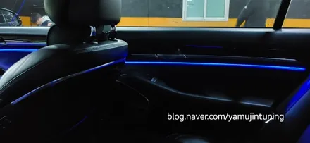 제네시스 G90. EQ900 실내 엠비언트 무드등 / 포천, 양주, 의정부, 동두천