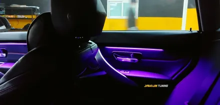 BMW 4시리즈 엠비언트에서 비노출 아크릴 엠비언트는 당연한 결과입니다. / 포천, 양주, 의정부, 동두천