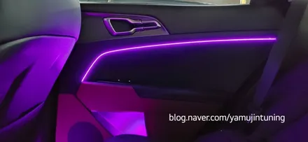 스포티지 NQ5 엠비언트 라이트 튜닝 / 포천, 양주, 의정부, 동두천